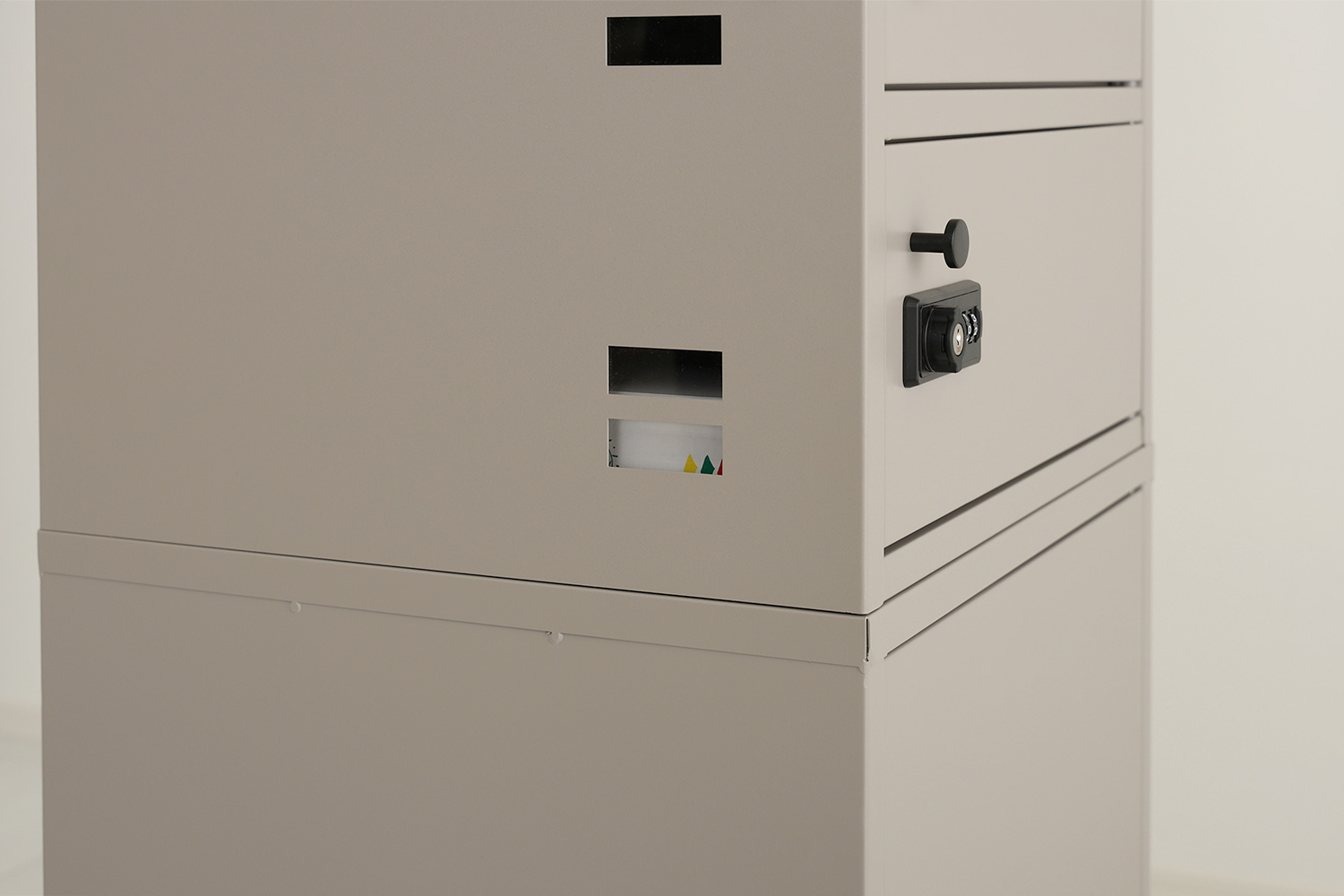 ポスト付き宅配ボックス 宅配3段タイプ 追加画像17