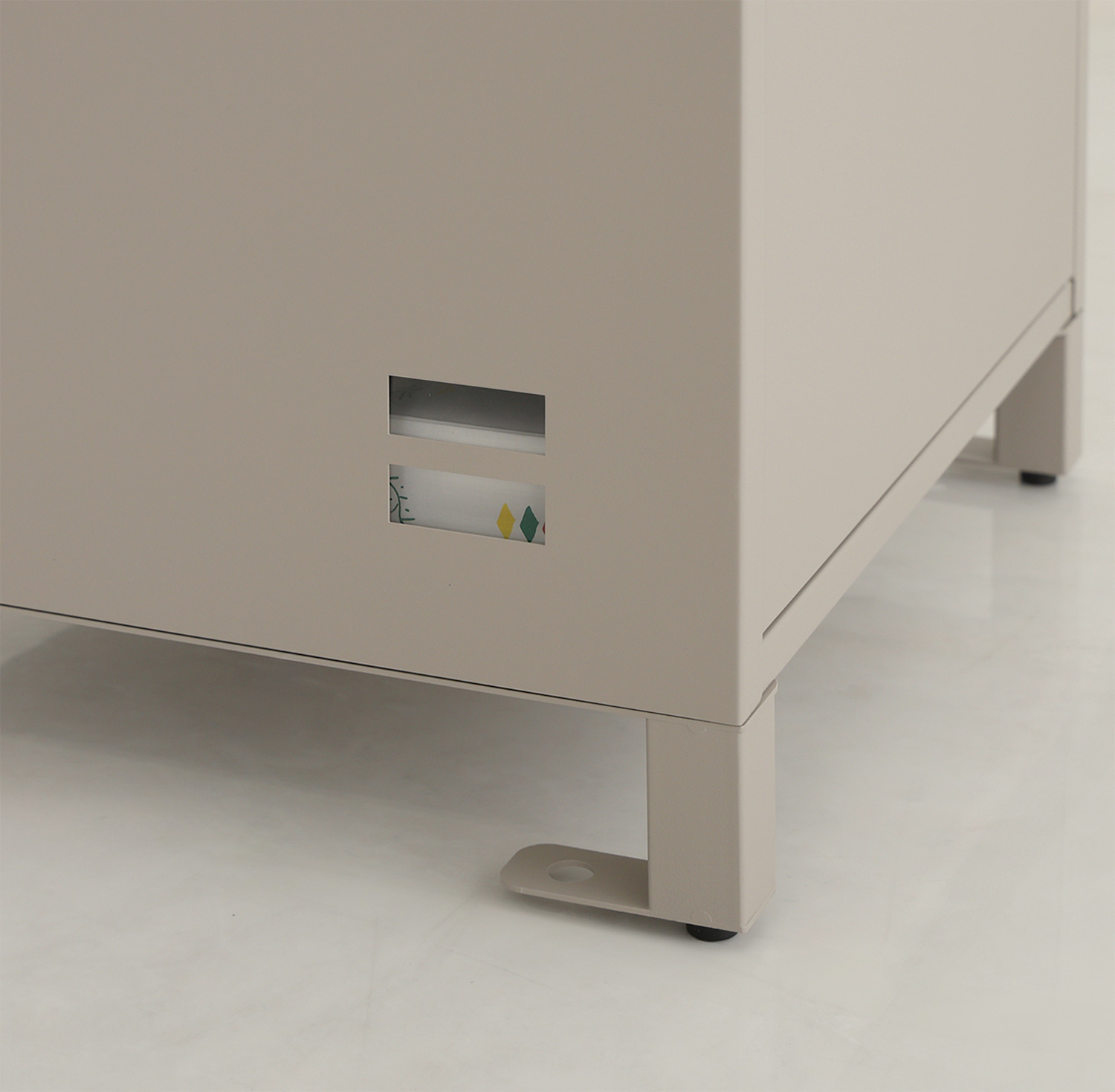 ポスト付き宅配ボックス 宅配3段タイプ 追加画像19