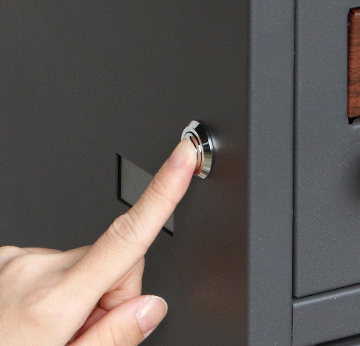 ポスト付き宅配ボックス 宅配3段タイプ 追加画像23