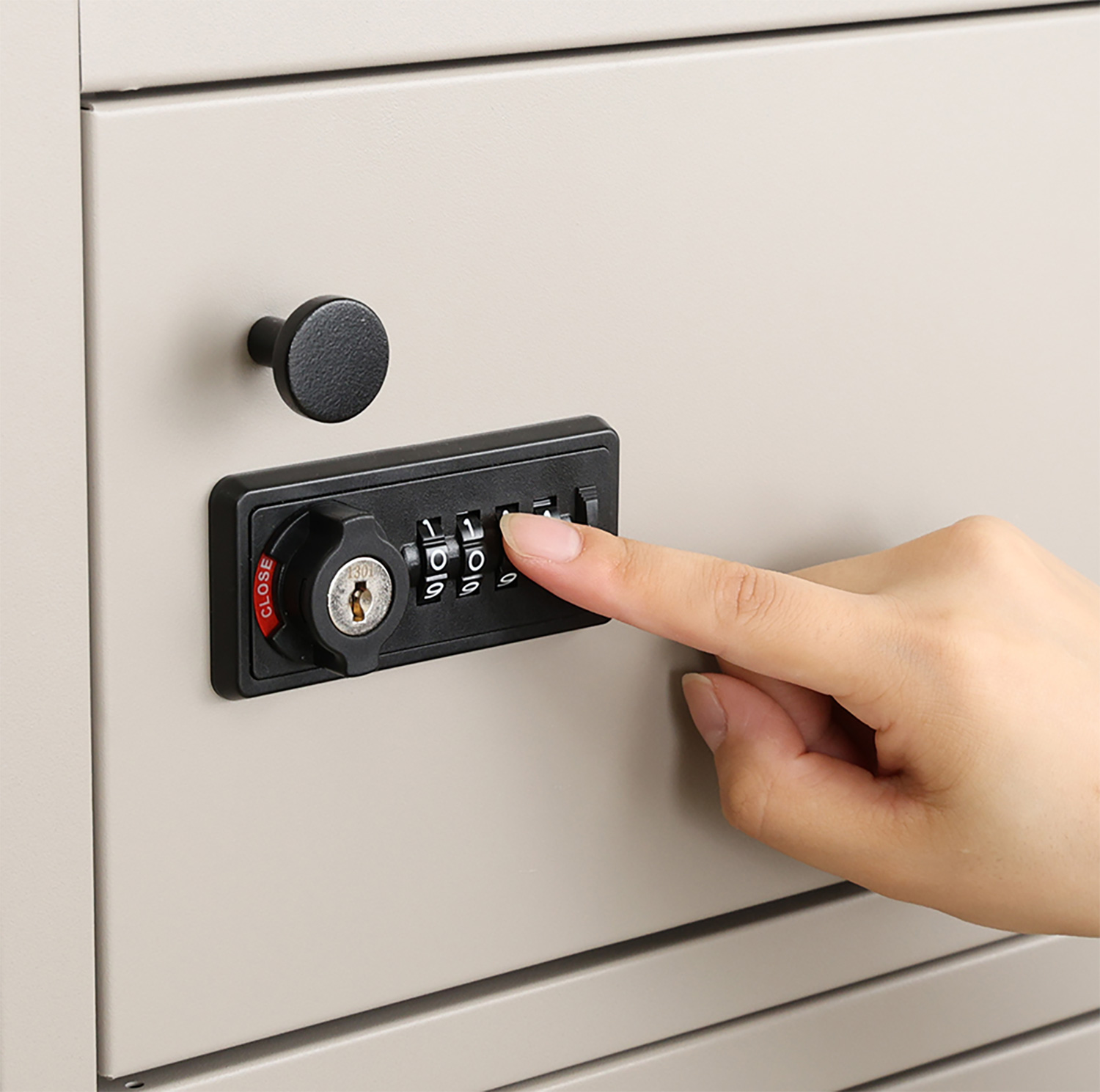 ポスト付き宅配ボックス 宅配3段タイプ 追加画像27