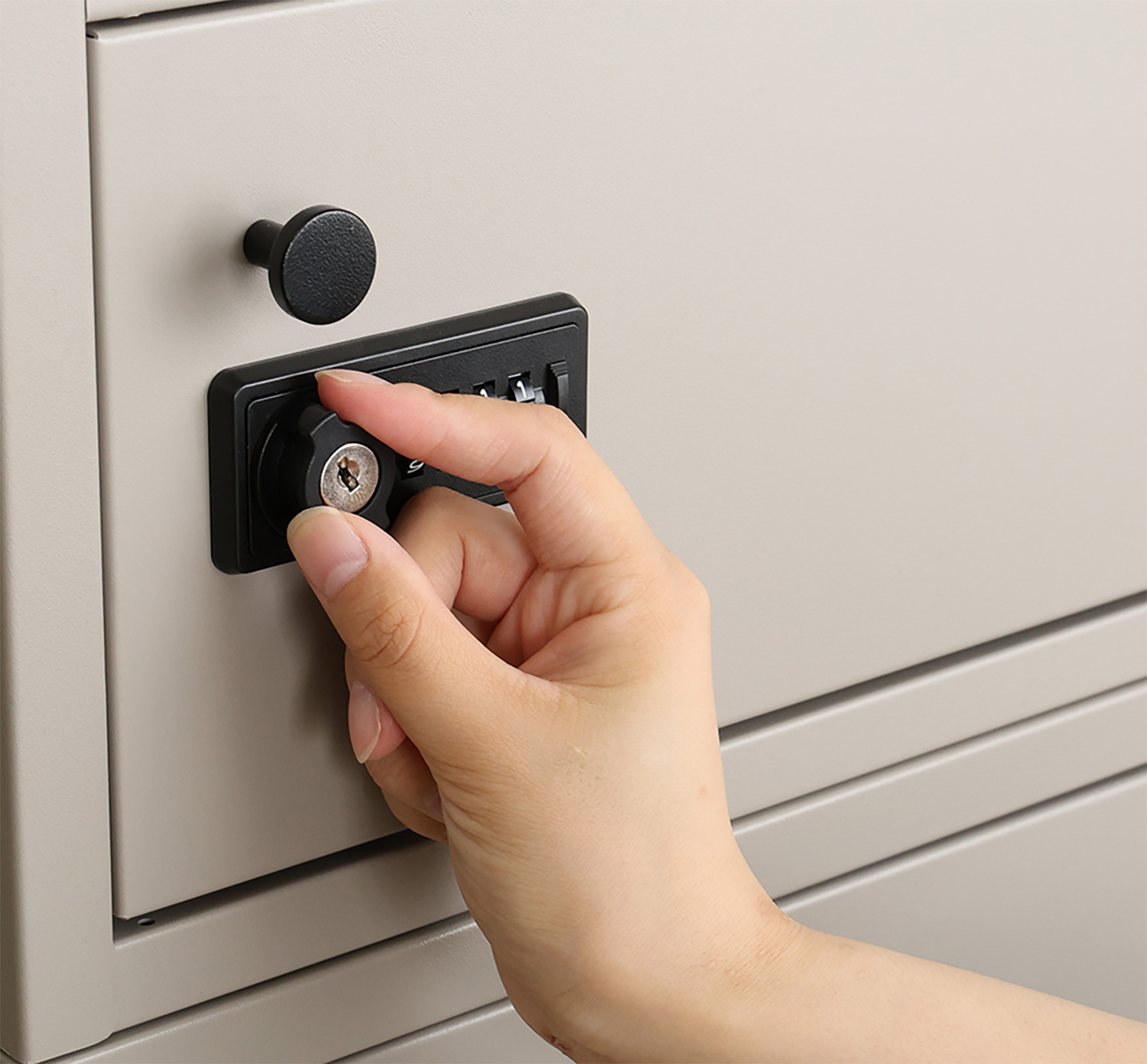 ポスト付き宅配ボックス 宅配3段タイプ 追加画像28