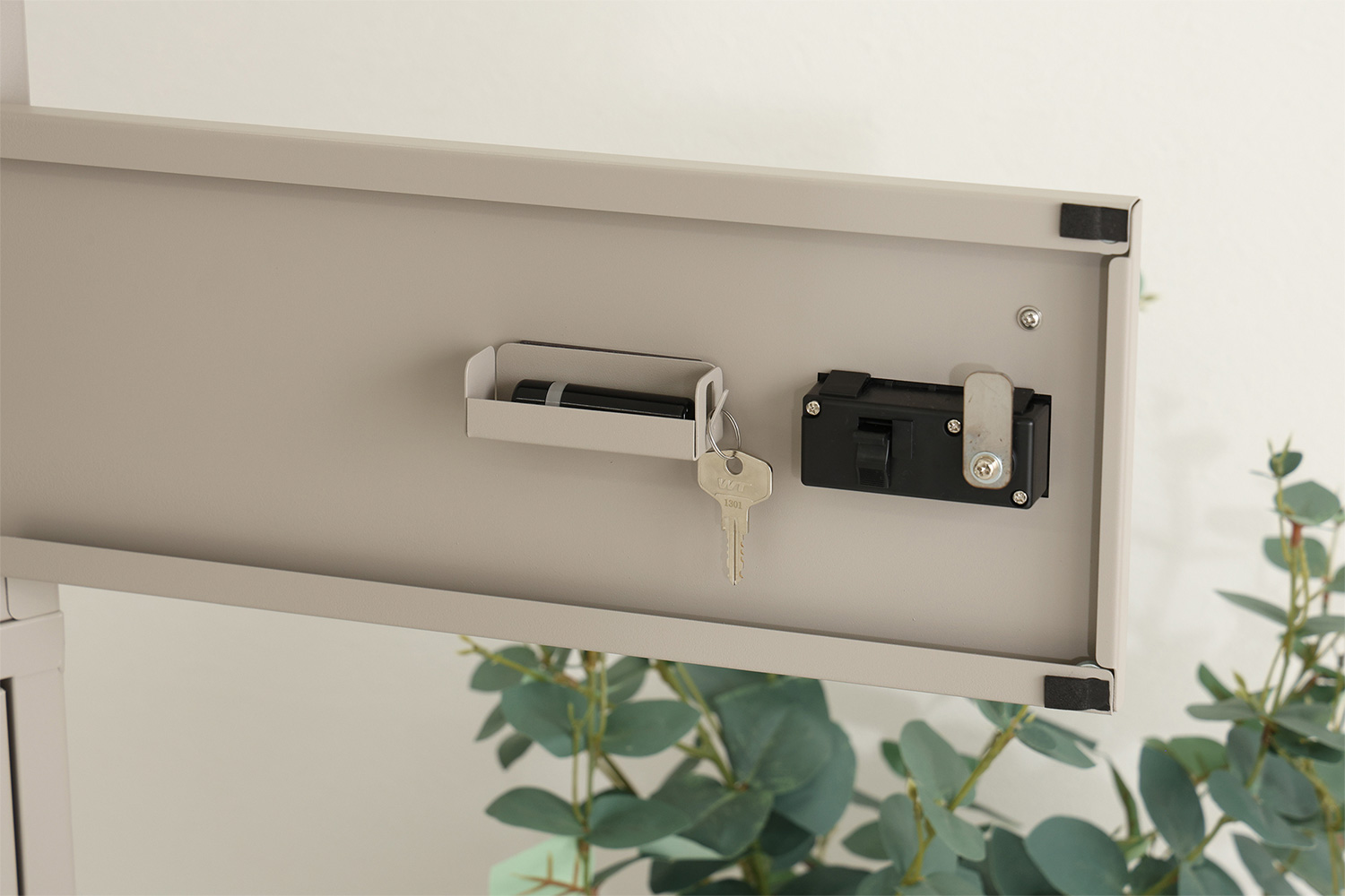 ポスト付き宅配ボックス 宅配3段タイプ 追加画像33