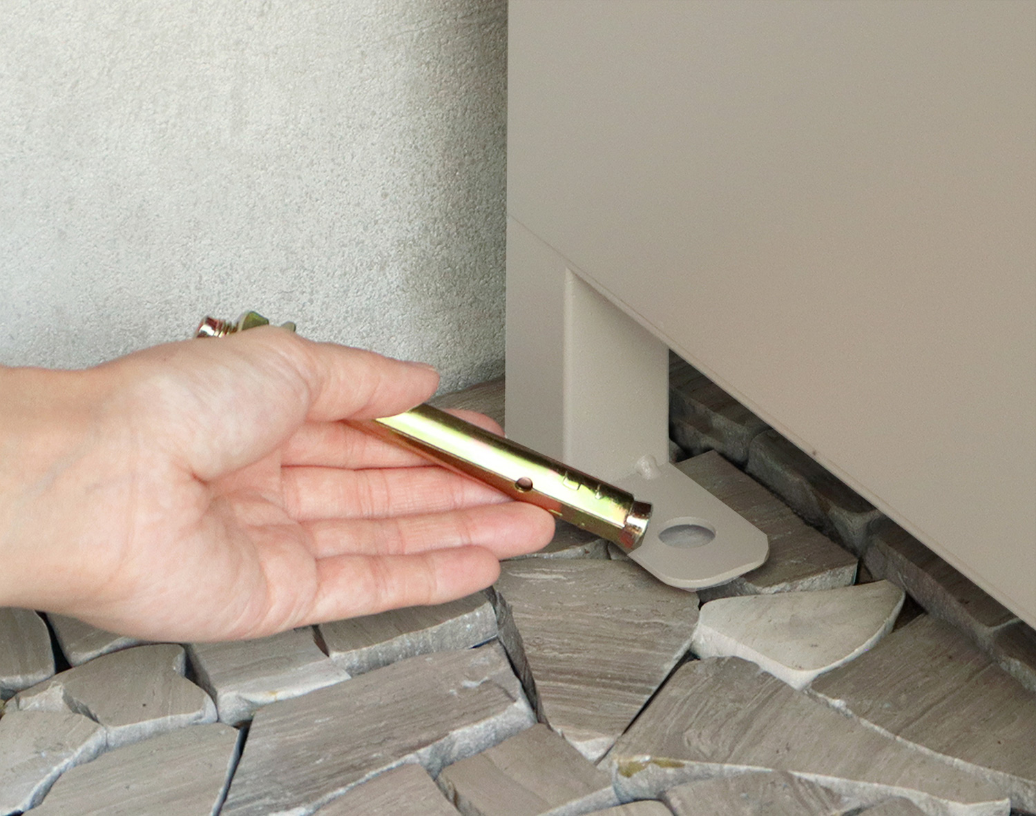 ポスト付き宅配ボックス 宅配3段タイプ 追加画像34