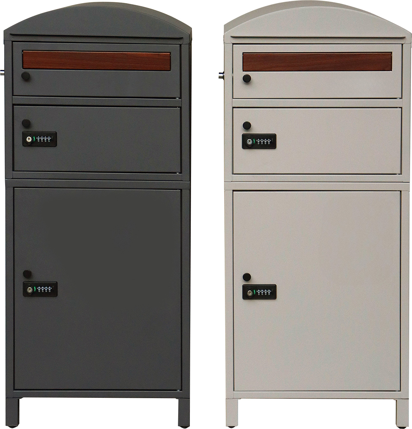 ポスト付き宅配ボックス 宅配3段タイプ 追加画像41