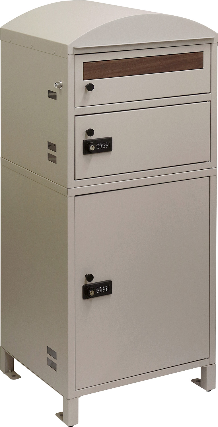 ポスト付き宅配ボックス 宅配3段タイプ 追加画像42