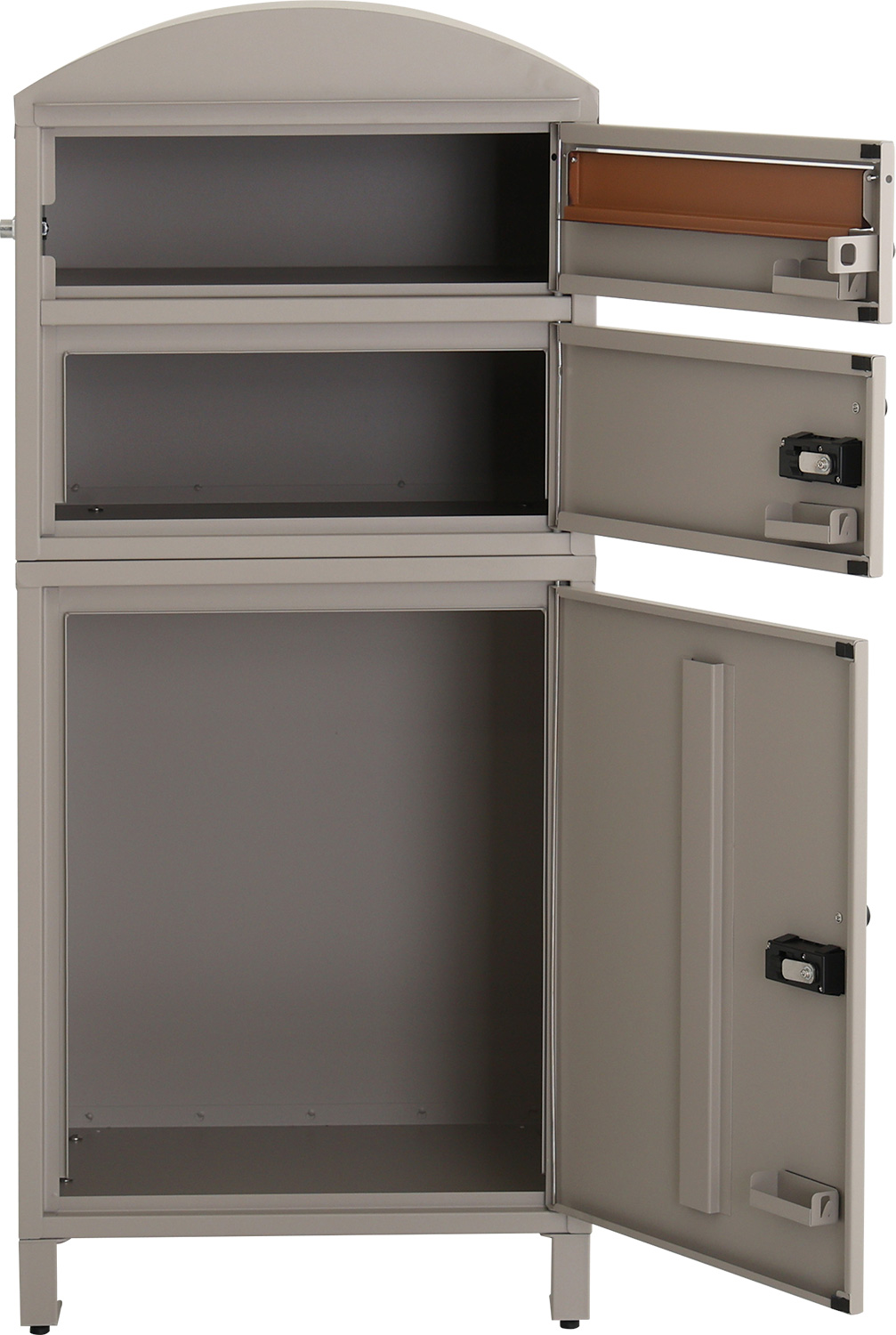 ポスト付き宅配ボックス 宅配3段タイプ 追加画像45