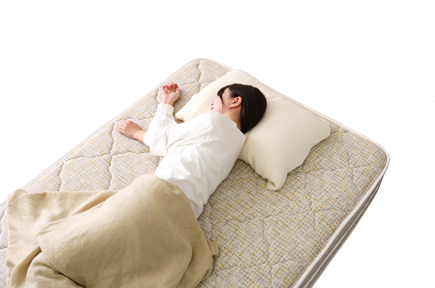 日本製ポケットコイルデザインマットレス mornisha モニーシャ 追加画像3