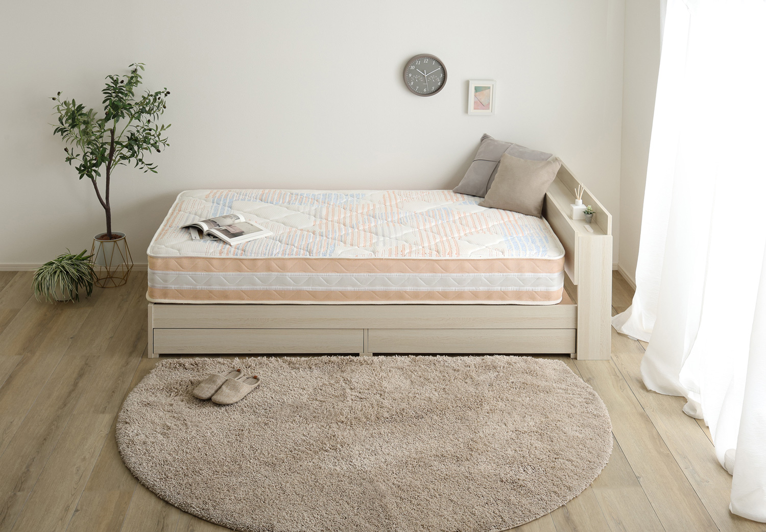 日本製ポケットコイルデザインマットレス mornisha モニーシャ 追加画像4