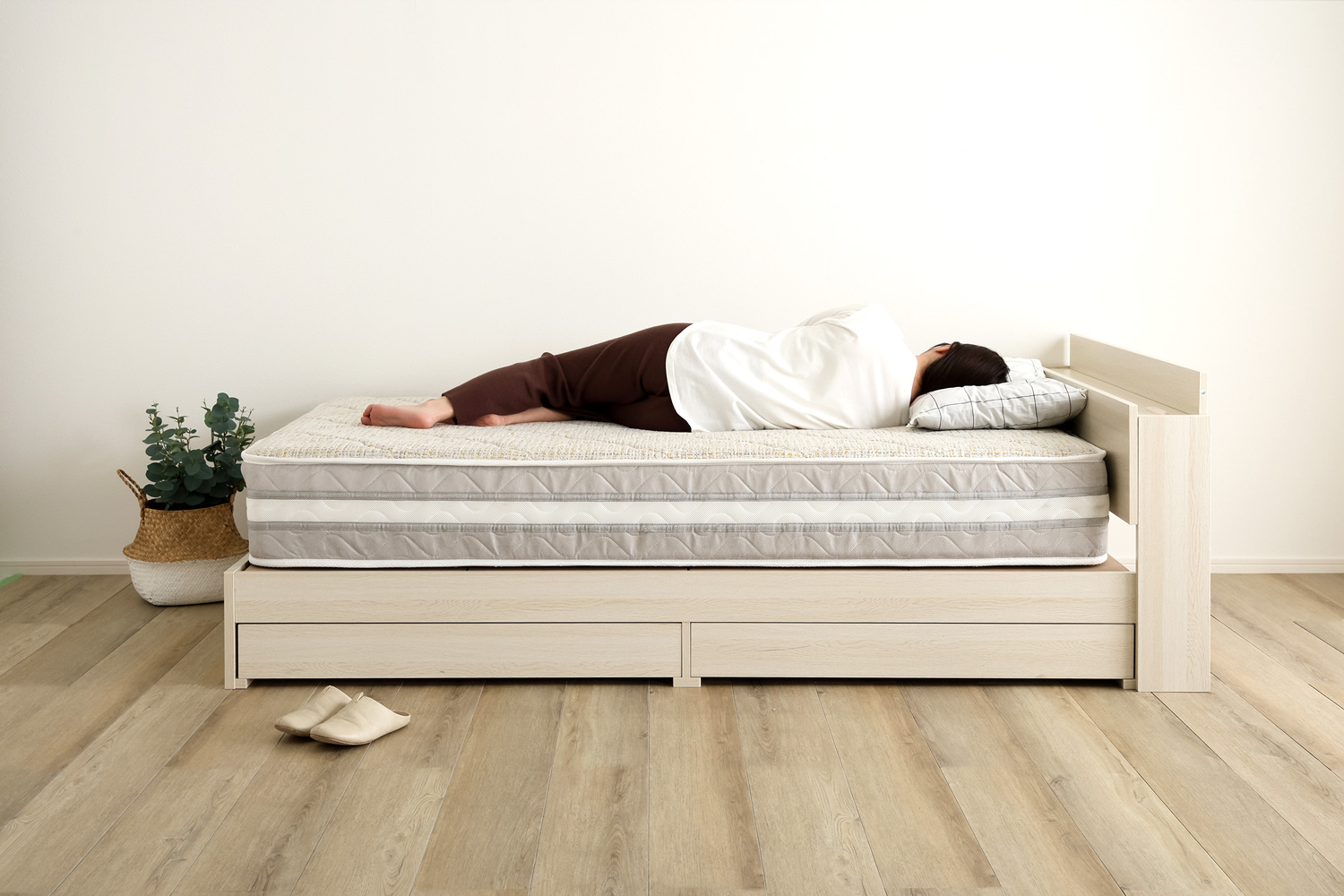 日本製ポケットコイルデザインマットレス mornisha モニーシャ 追加画像7