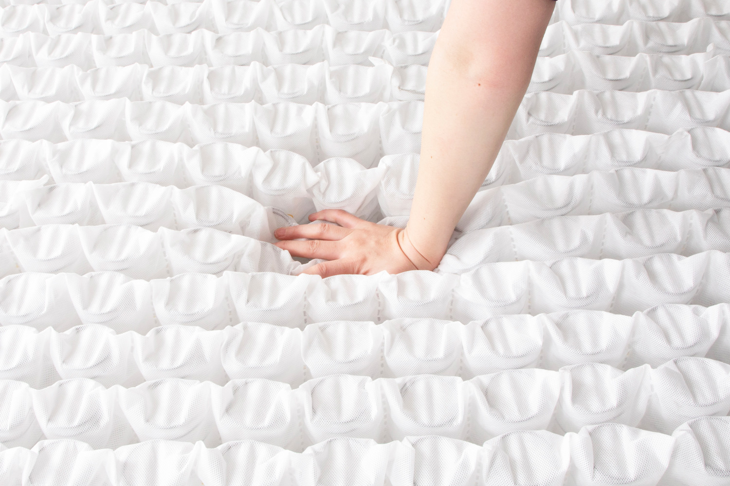 日本製ポケットコイルデザインマットレス mornisha モニーシャ 追加画像9