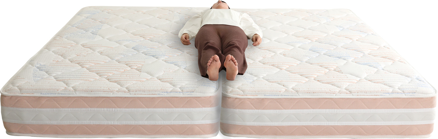 日本製ポケットコイルデザインマットレス mornisha モニーシャ 追加画像15