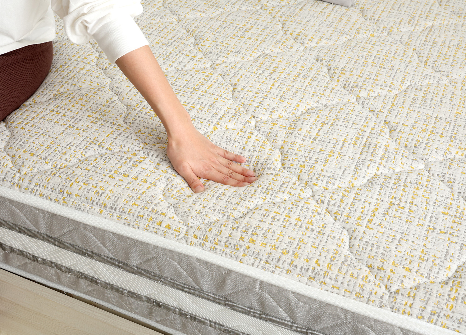 日本製ポケットコイルデザインマットレス mornisha モニーシャ 追加画像22