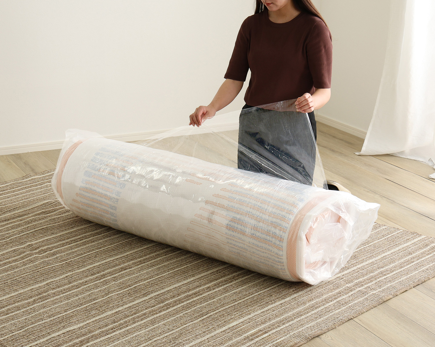 日本製ポケットコイルデザインマットレス mornisha モニーシャ 追加画像27