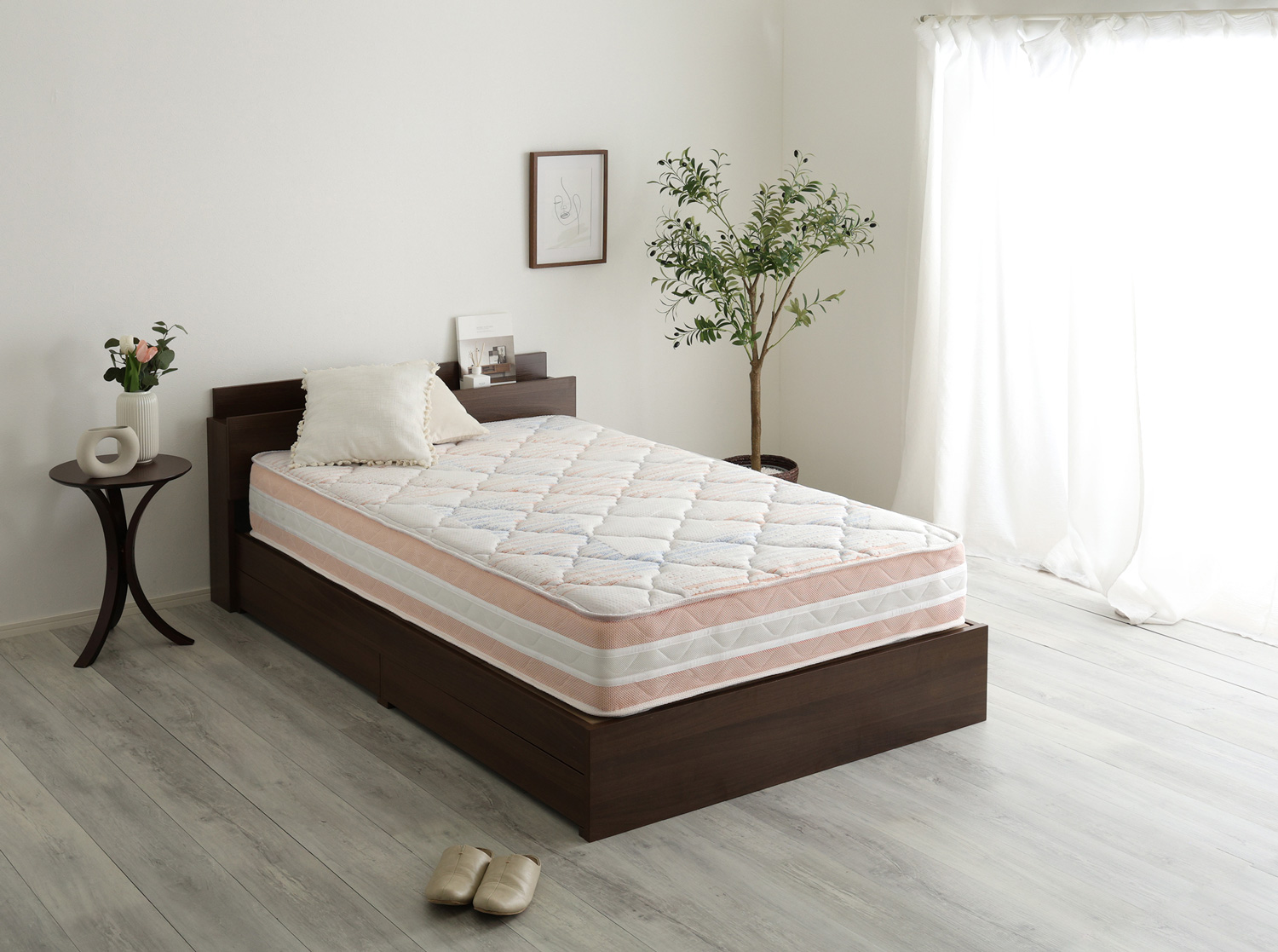 日本製ポケットコイルデザインマットレス mornisha モニーシャ 追加画像34