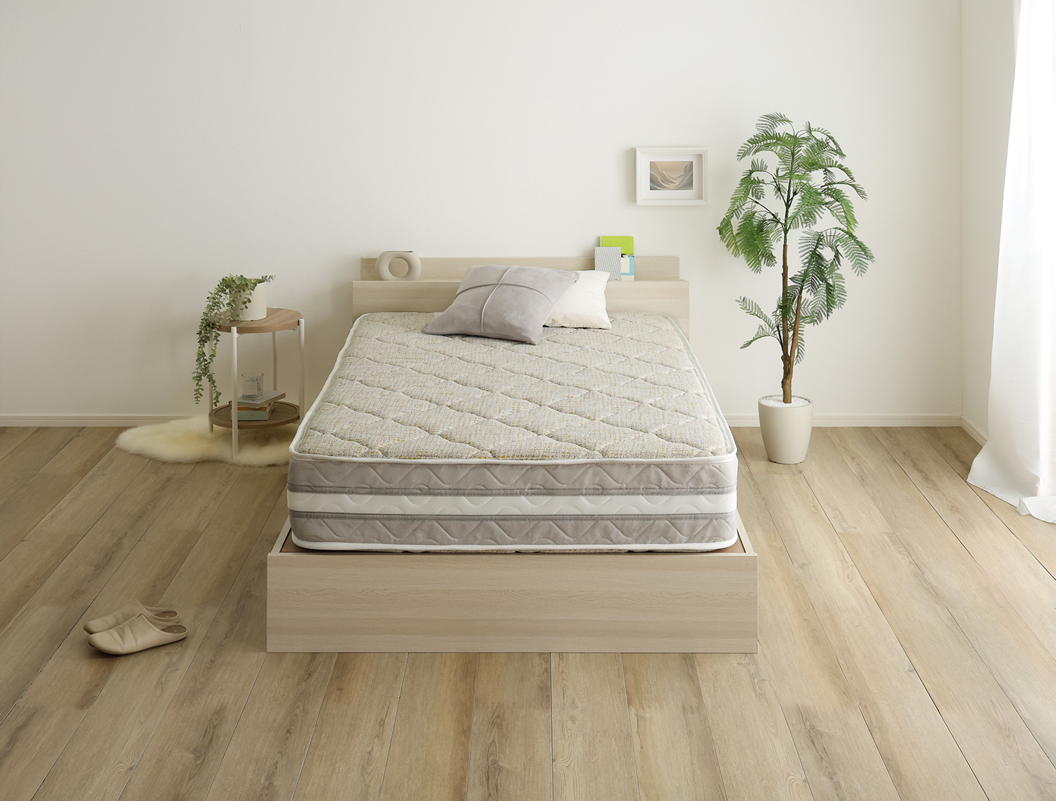 日本製ポケットコイルデザインマットレス mornisha モニーシャ 追加画像36