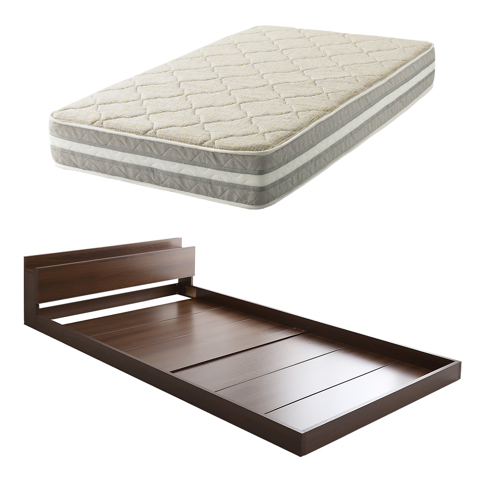 デザインフロアベッド 日本製ポケットコイルデザインマットレスセット バリエーション画像5