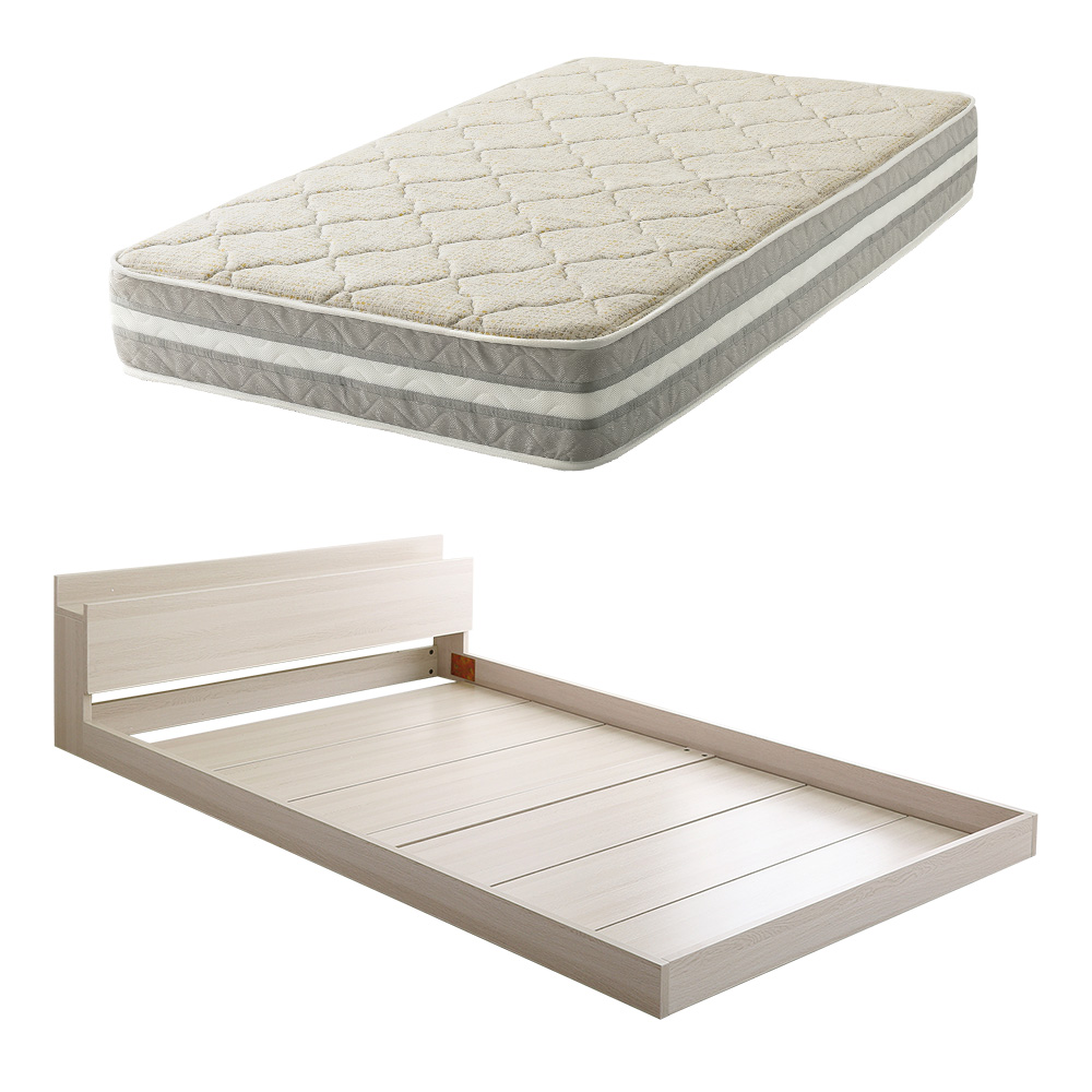 デザインフロアベッド 日本製ポケットコイルデザインマットレスセット バリエーション画像7