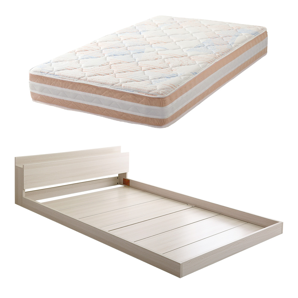 デザインフロアベッド 日本製ポケットコイルデザインマットレスセット バリエーション画像8