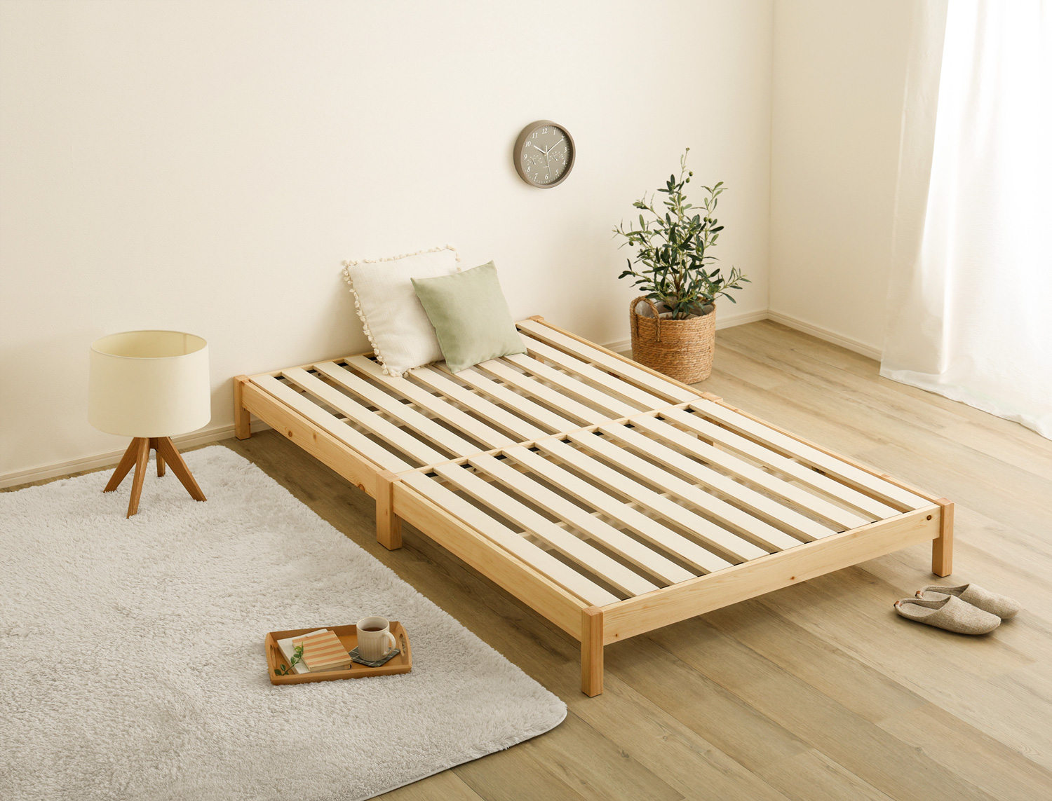 組立簡単ベッド Trans トランズ 追加画像1