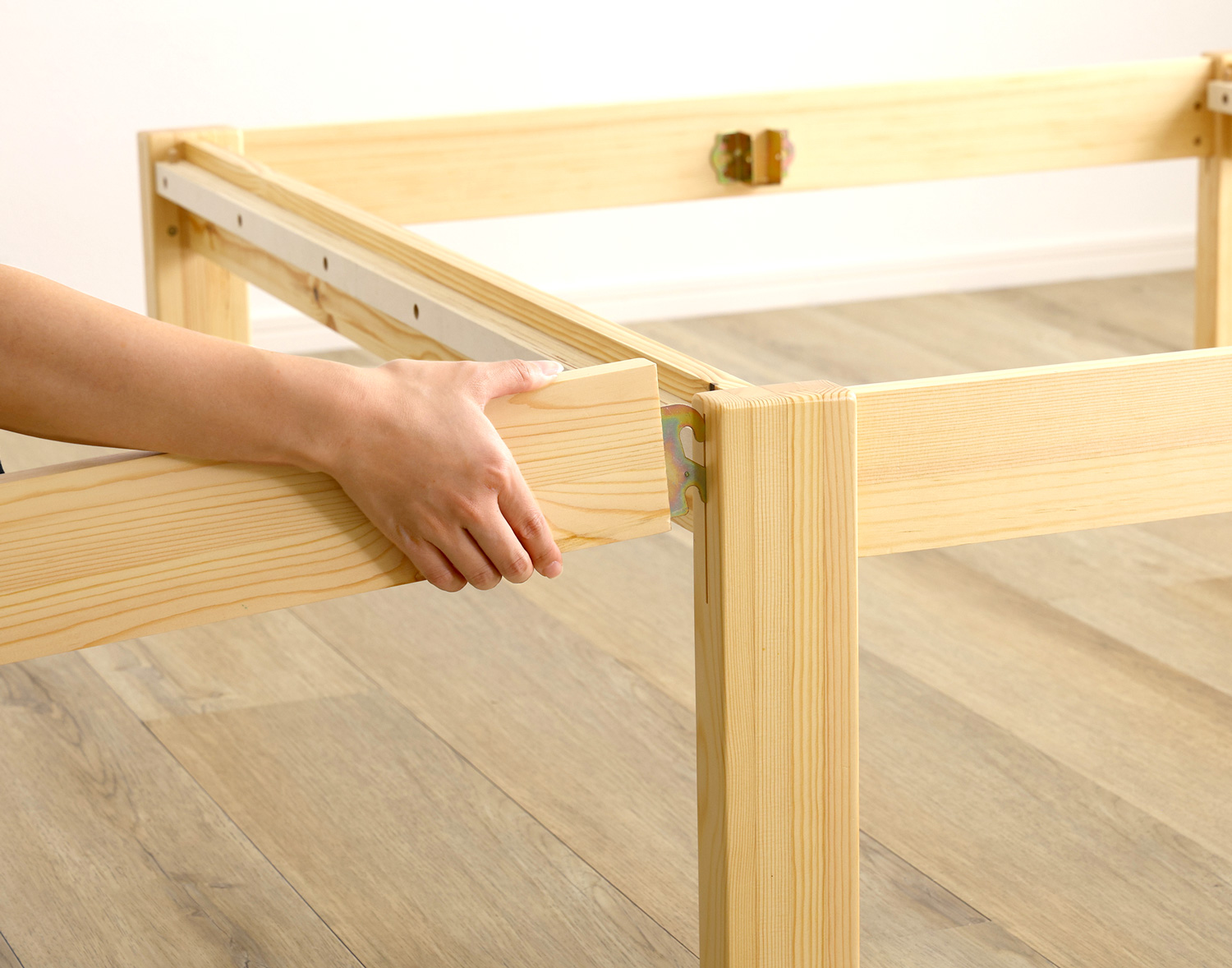 組立簡単ベッド Trans トランズ 追加画像2