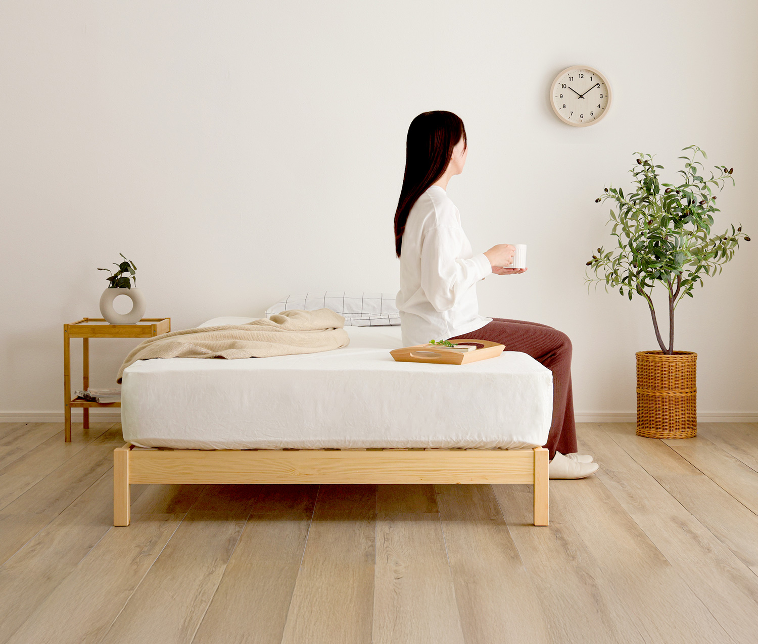 組立簡単ベッド Trans トランズ 追加画像3