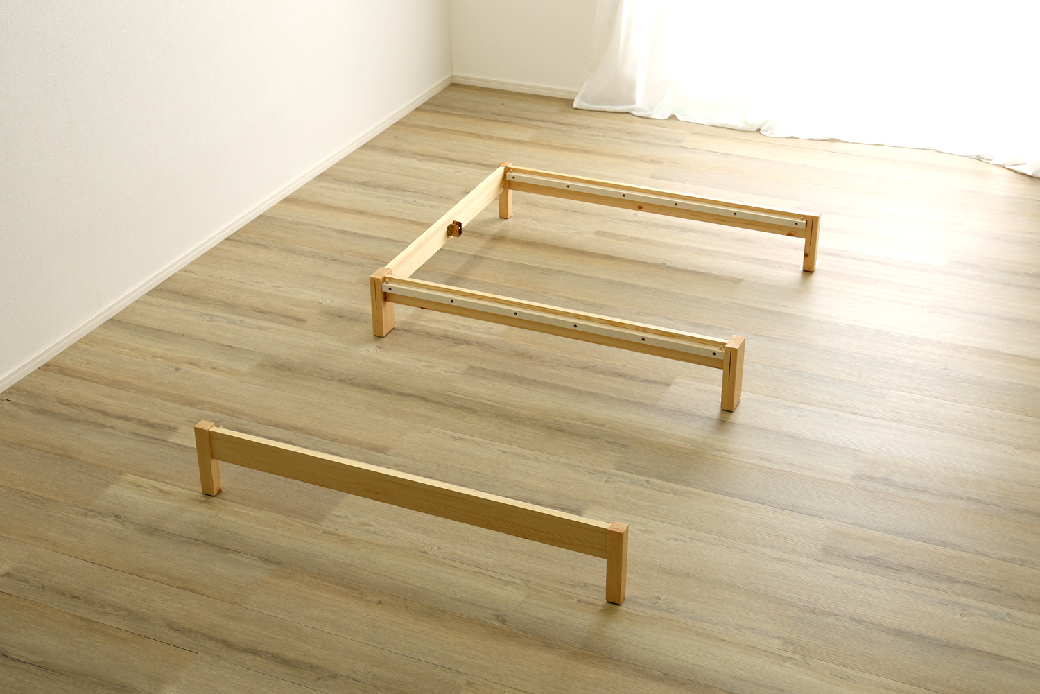 組立簡単ベッド Trans トランズ 追加画像4