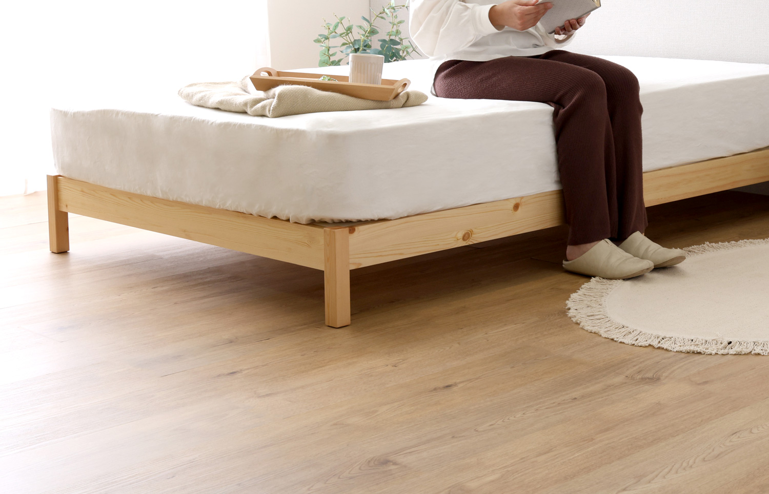 組立簡単ベッド Trans トランズ 追加画像15