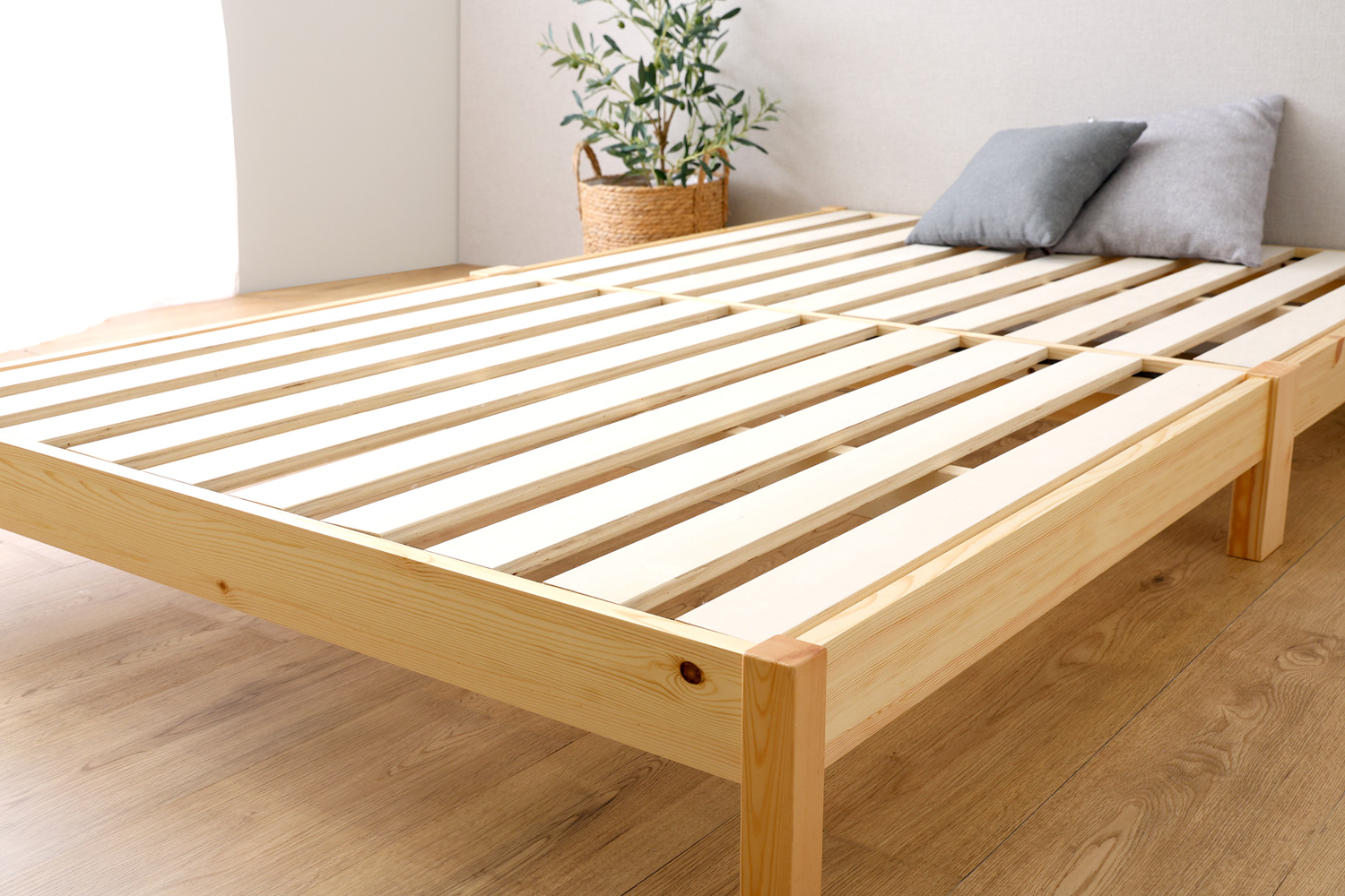 組立簡単ベッド Trans トランズ 追加画像18