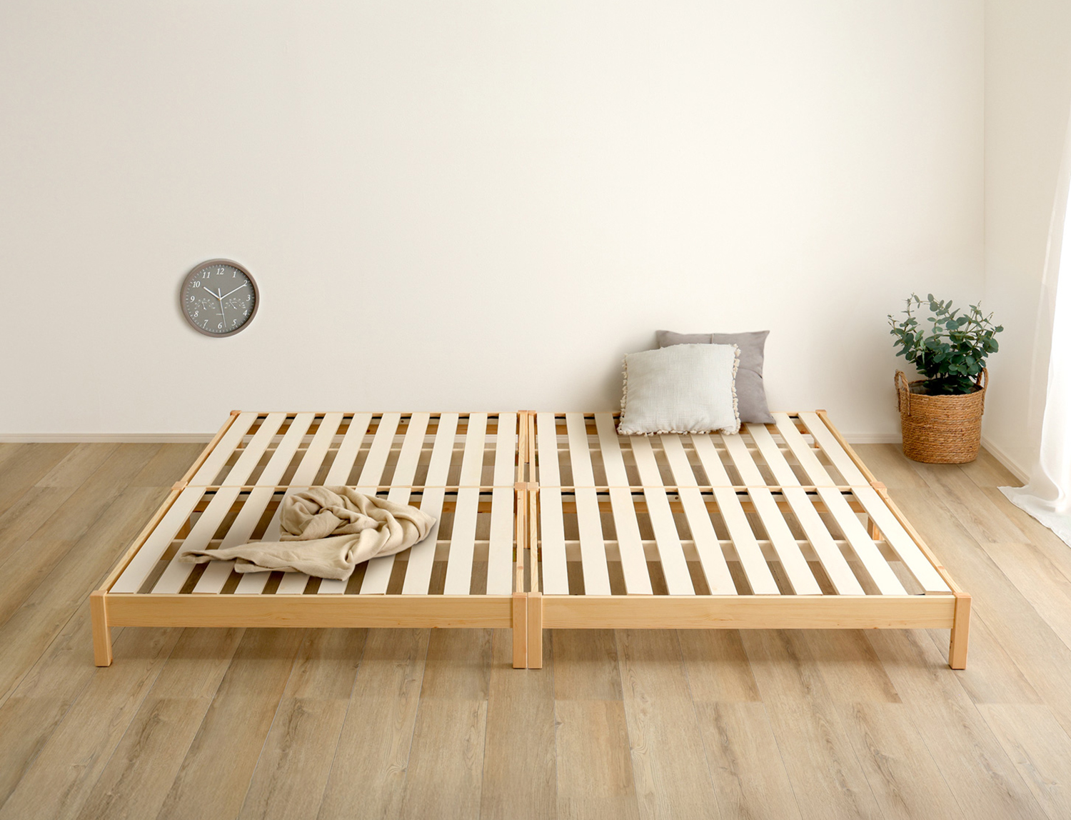 組立簡単ベッド Trans トランズ 追加画像19