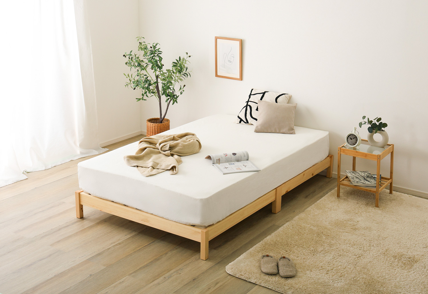 組立簡単ベッド Trans トランズ 追加画像23