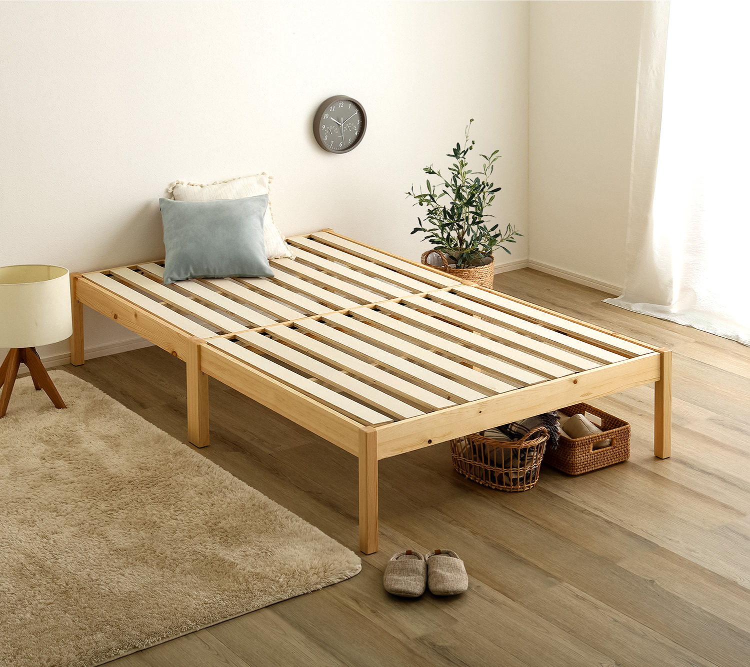 組立簡単ベッド ハイタイプ Trans トランズ 追加画像1