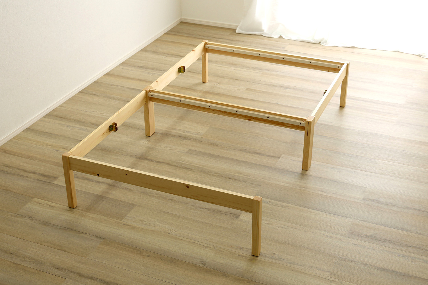 組立簡単ベッド ハイタイプ Trans トランズ 追加画像5