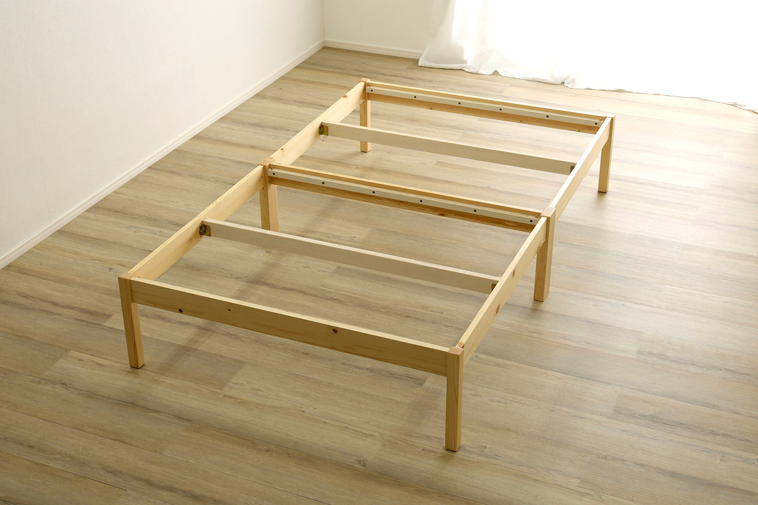 組立簡単ベッド ハイタイプ Trans トランズ 追加画像6