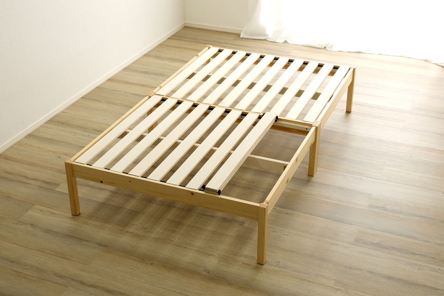 組立簡単ベッド ハイタイプ Trans トランズ 追加画像7