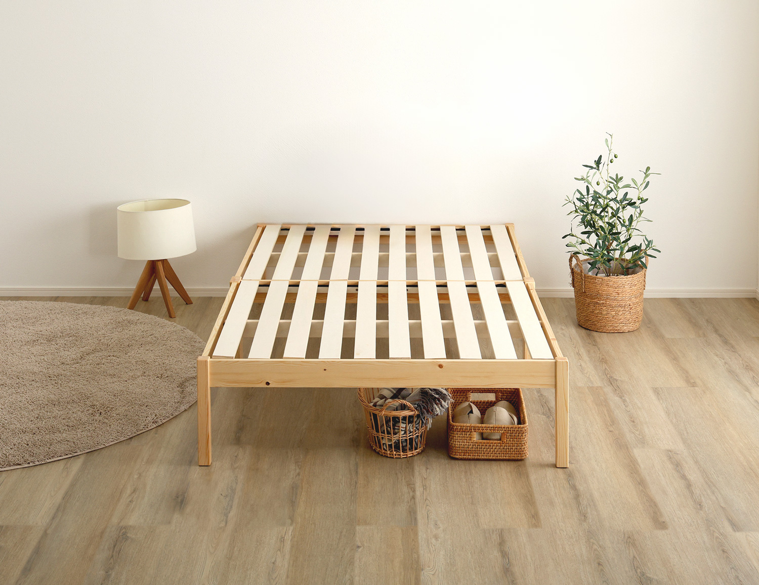 組立簡単ベッド ハイタイプ Trans トランズ 追加画像9