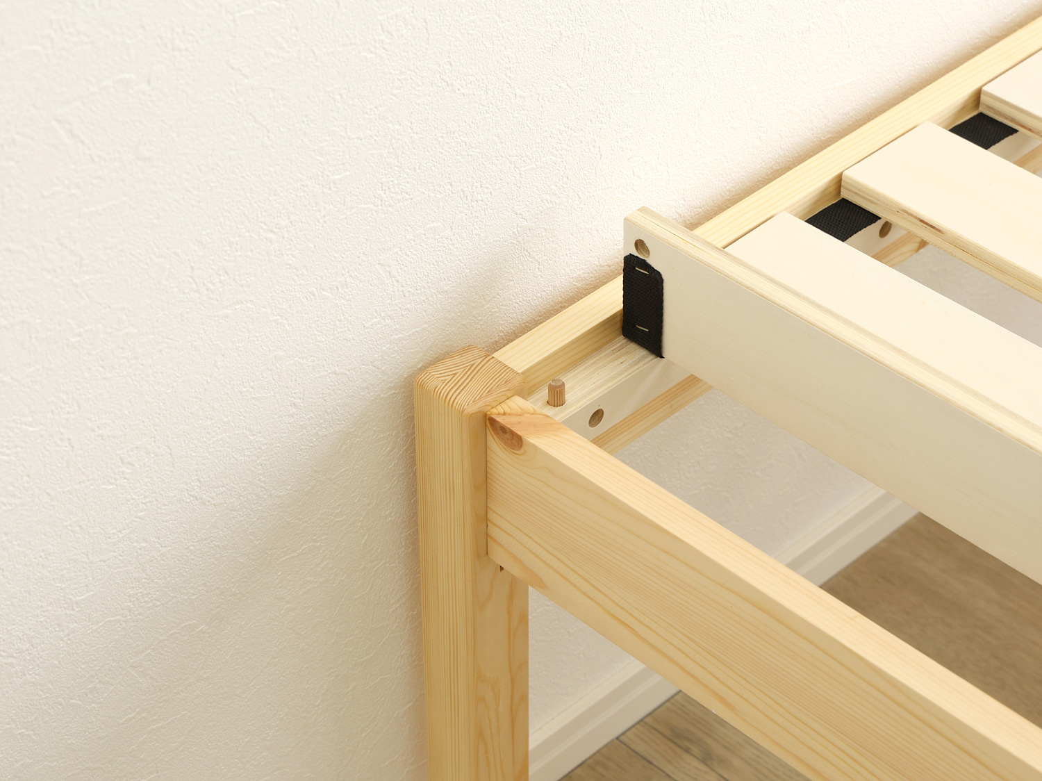 組立簡単ベッド ハイタイプ Trans トランズ 追加画像12