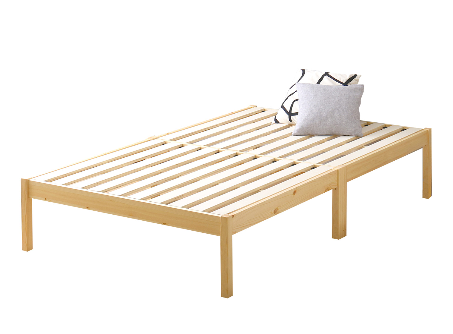 組立簡単ベッド ハイタイプ Trans トランズ 追加画像14