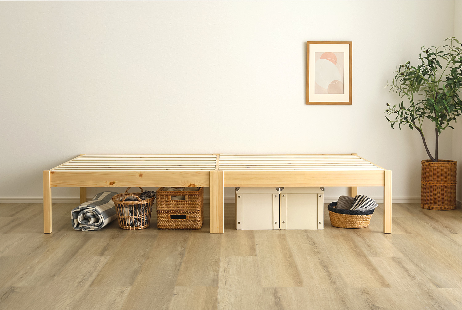 組立簡単ベッド ハイタイプ Trans トランズ 追加画像17