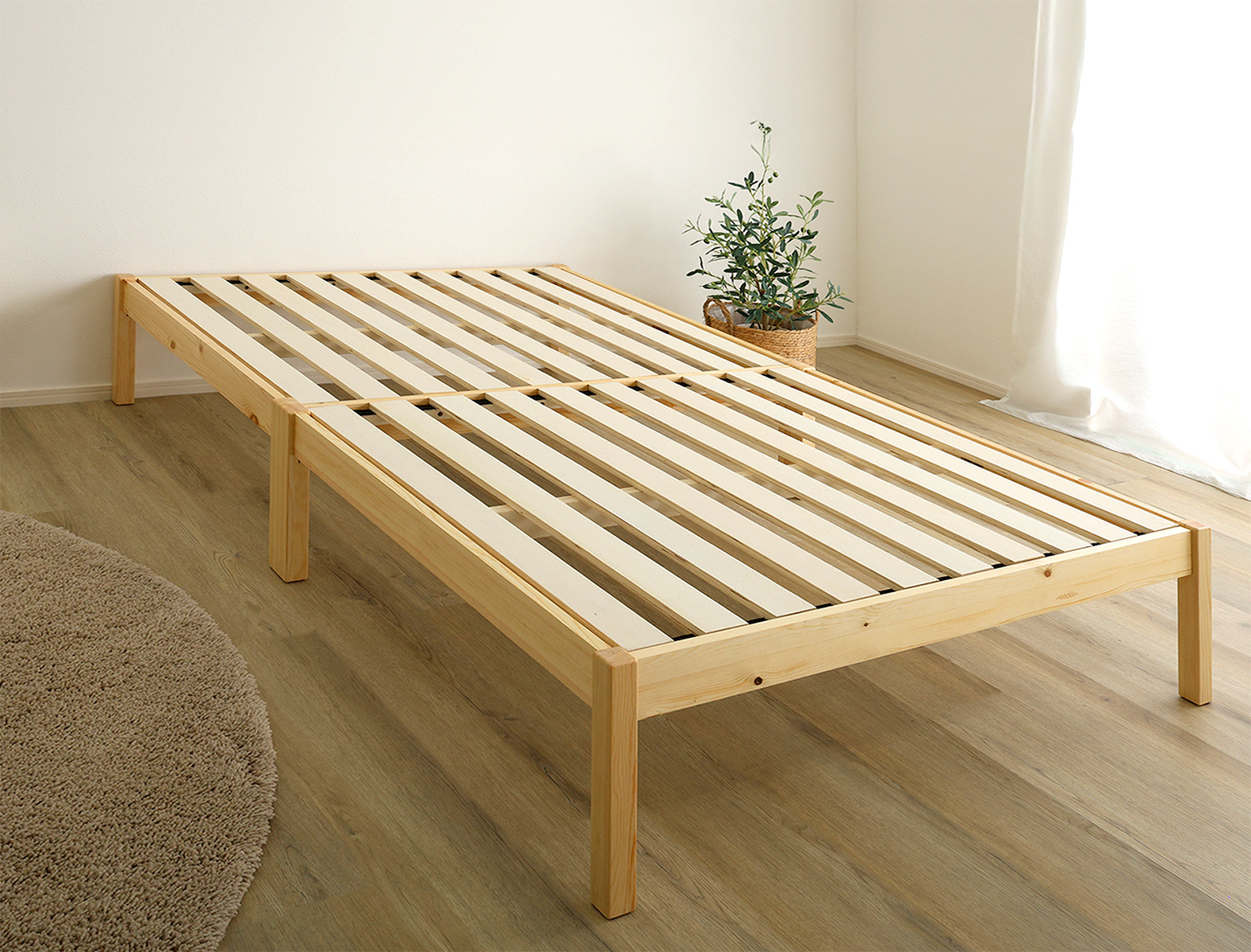 組立簡単ベッド ハイタイプ Trans トランズ 追加画像18