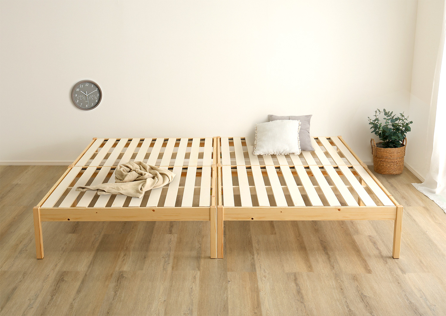 組立簡単ベッド ハイタイプ Trans トランズ 追加画像19