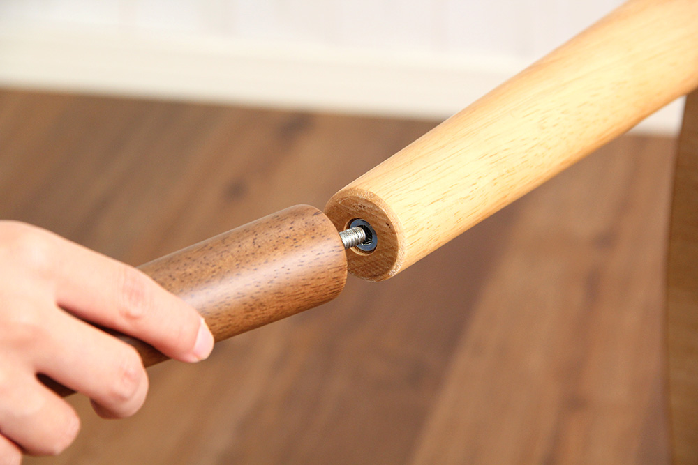 こたつテーブル長方形 おしゃれな継ぎ足タイプ Colle コル 追加画像2