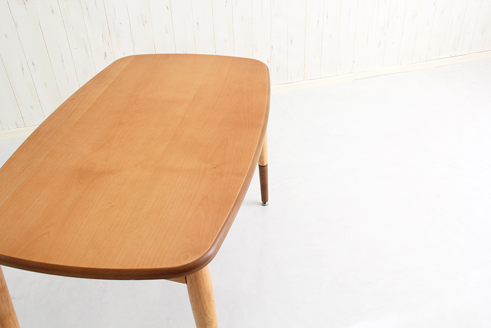 こたつテーブル長方形 おしゃれな継ぎ足タイプ Colle コル 追加画像3