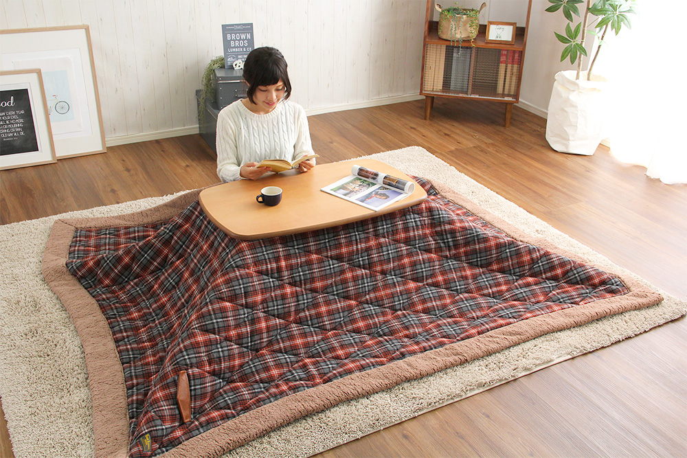 こたつテーブル長方形 おしゃれな継ぎ足タイプ Colle コル 追加画像16