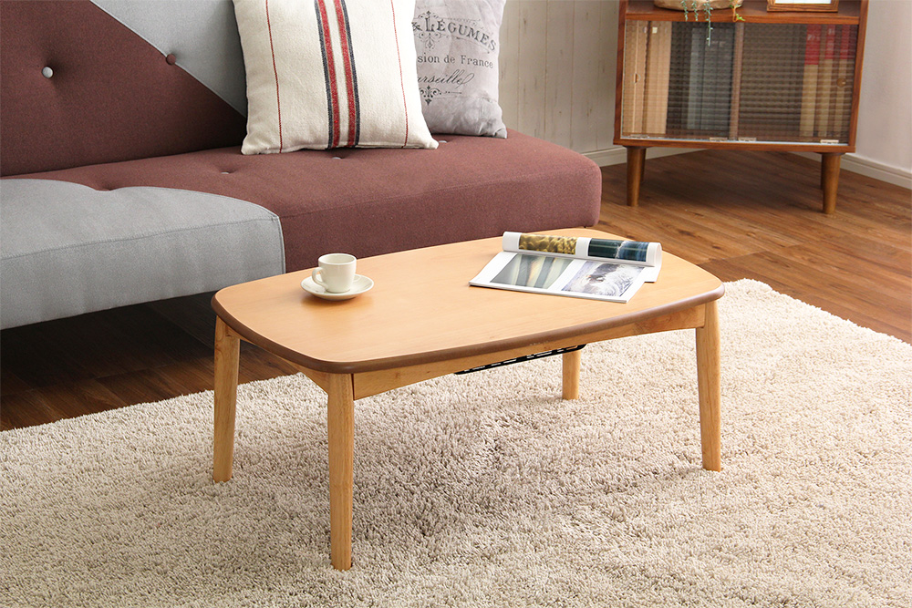 こたつテーブル長方形 おしゃれな継ぎ足タイプ Colle コル 追加画像21