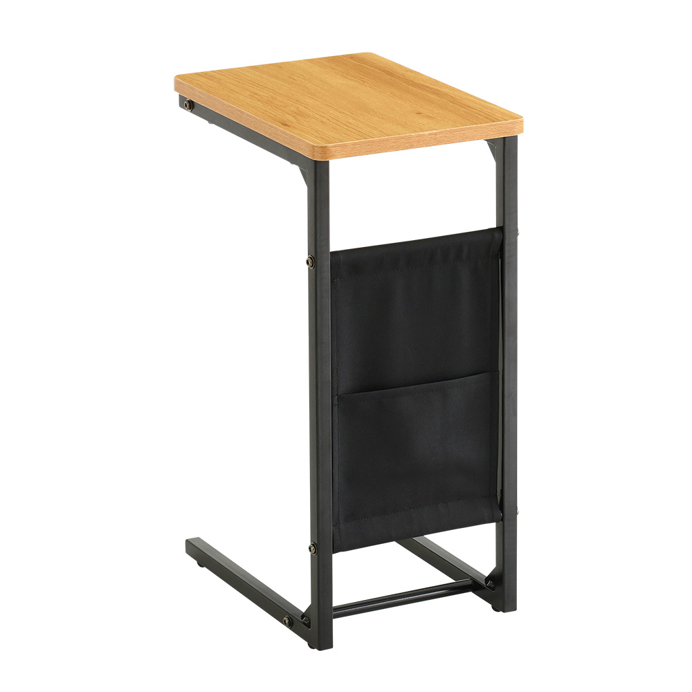 自在に使える 木目調サイドテーブル バリエーション画像1