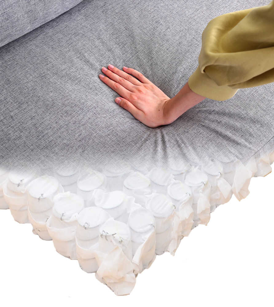 6人掛けコーナーソファ ファブリック×PVCレザータイプ SPACIO 追加画像14