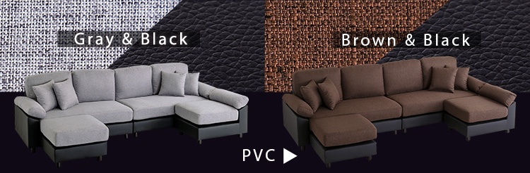 6人掛けコーナーソファ ファブリックタイプ SPACIO 商品説明画像20