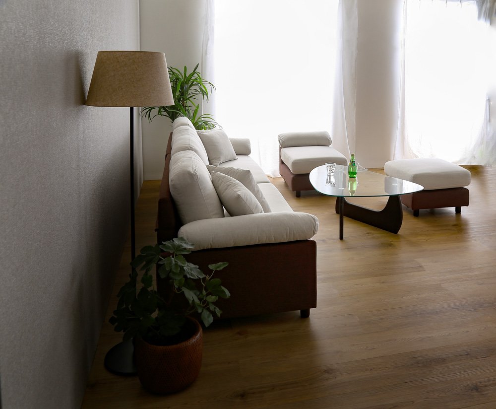 6人掛けコーナーソファ ファブリックタイプ SPACIO 追加画像2