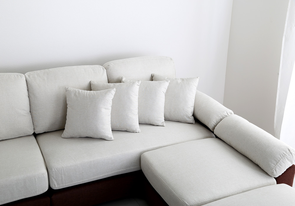 6人掛けコーナーソファ ファブリックタイプ SPACIO 追加画像15