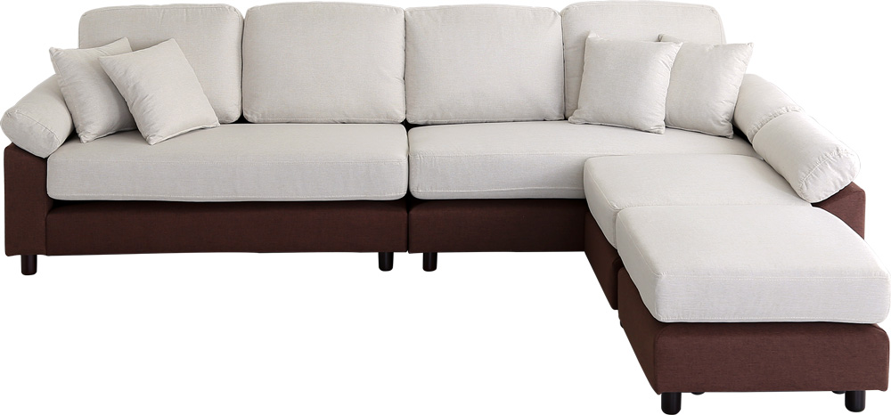 6人掛けコーナーソファ ファブリックタイプ SPACIO 追加画像23